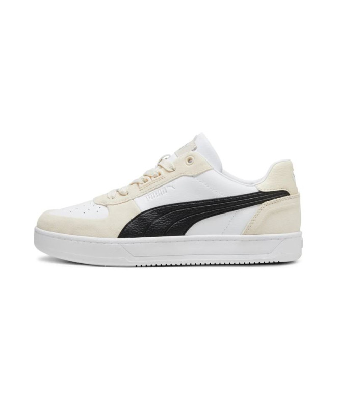 Sapatilhas Puma Caven 2.0 Lux S Branco/Sugared Almond/Silver