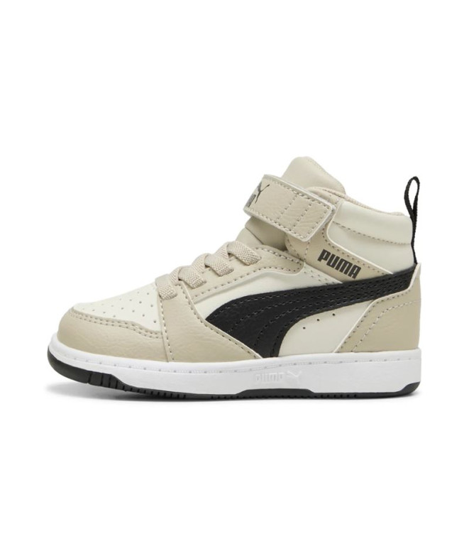 Chaussures Puma Rebound V6 Mid Enfant Desert Dust/