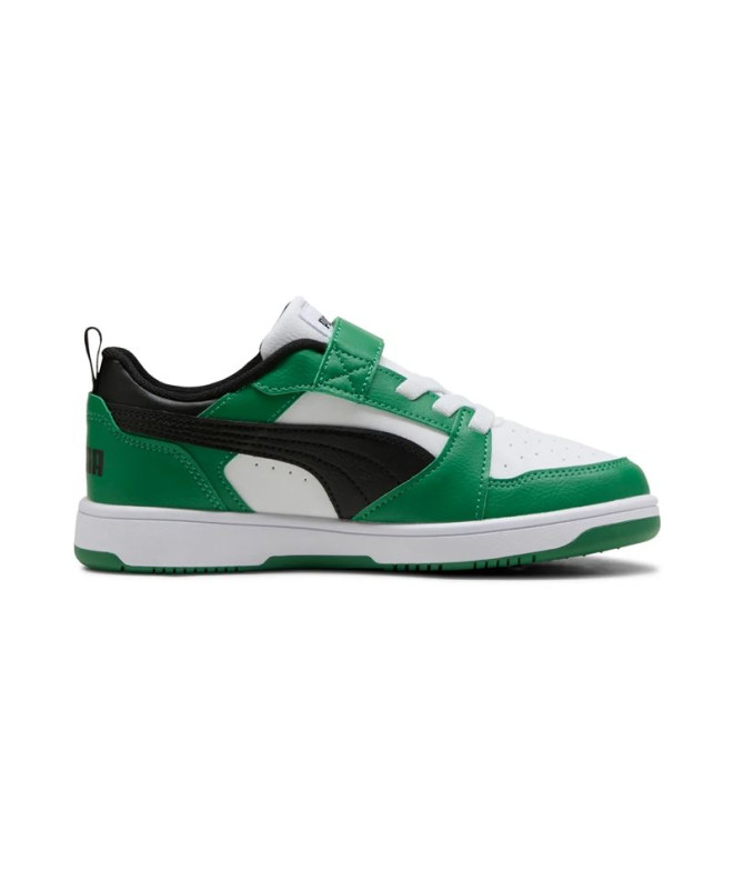 Chaussures de Puma Puma Rebound V6 Lo Ac+ Ps...