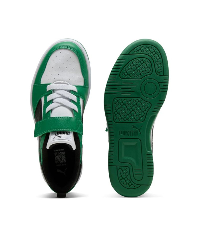 Chaussures de Puma Puma Rebound V6 Lo Ac+ Ps...