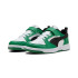 Zapatillas de Puma Puma Rebound V6 Lo Ac+ Ps Infantil Blanco/Negro/Archive Verde