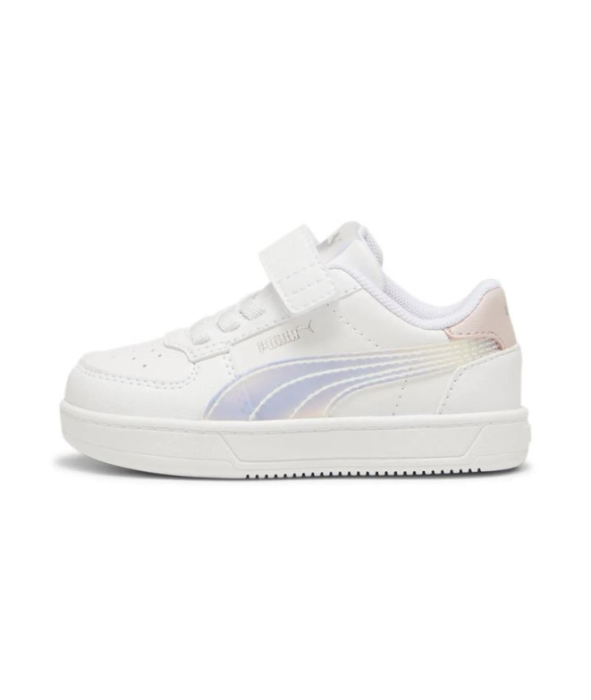 Sapatilhas da Puma Puma Caven 2.0 Holo 2.0 Ac+ Mulher Branco/Mauve Miste/Prateado