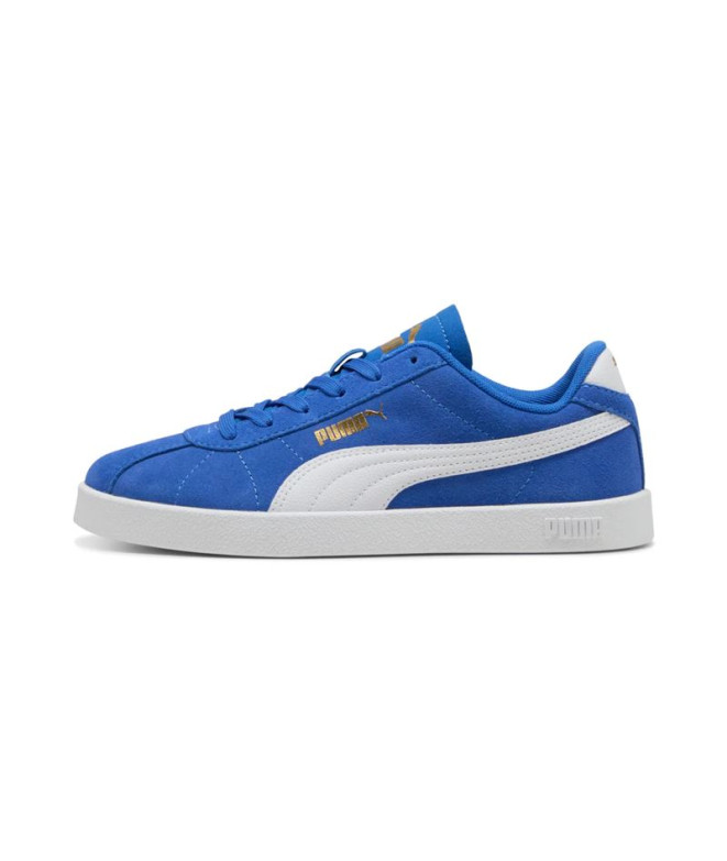 Chaussures Puma Club II Mountain Enfant Bleu/Blanc
