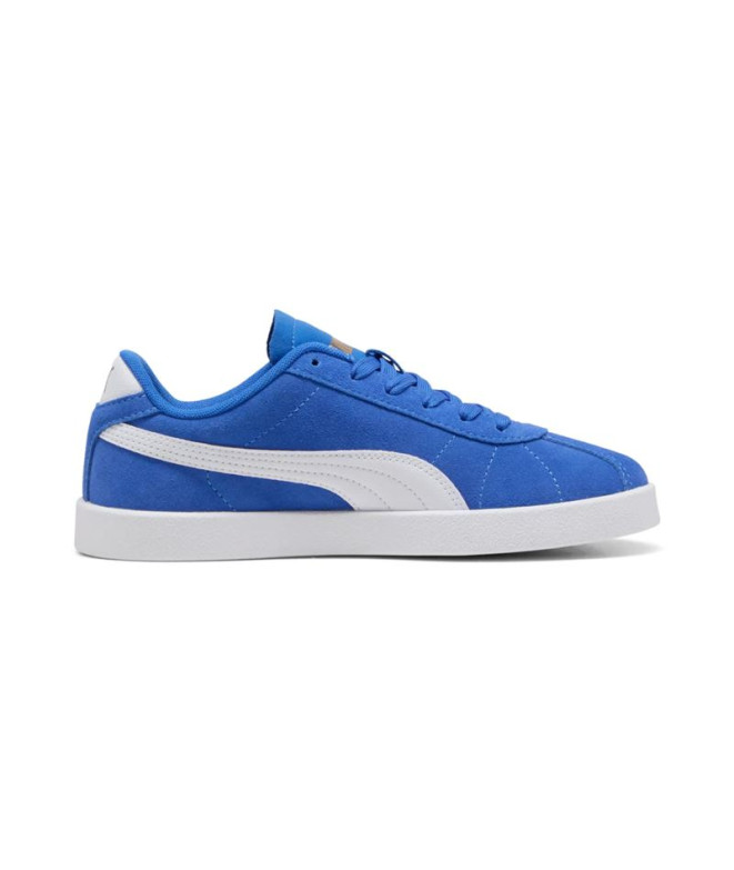Chaussures Puma Club II Mountain Enfant Bleu/Blanc