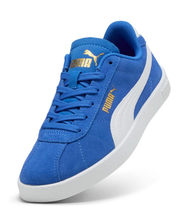 Chaussures Puma Club II Mountain Enfant Bleu/Blanc