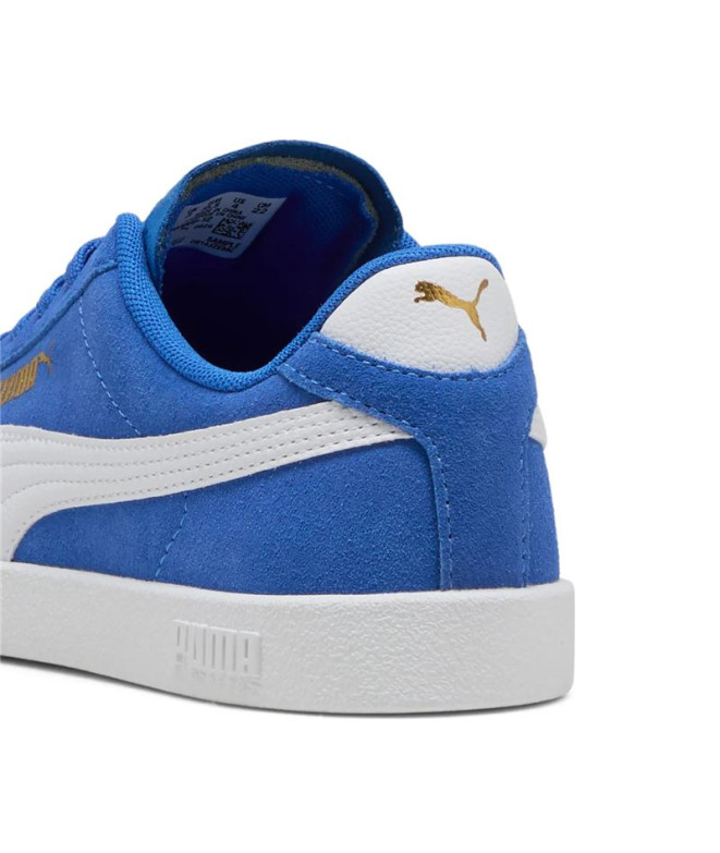 Chaussures Puma Club II Mountain Enfant Bleu/Blanc