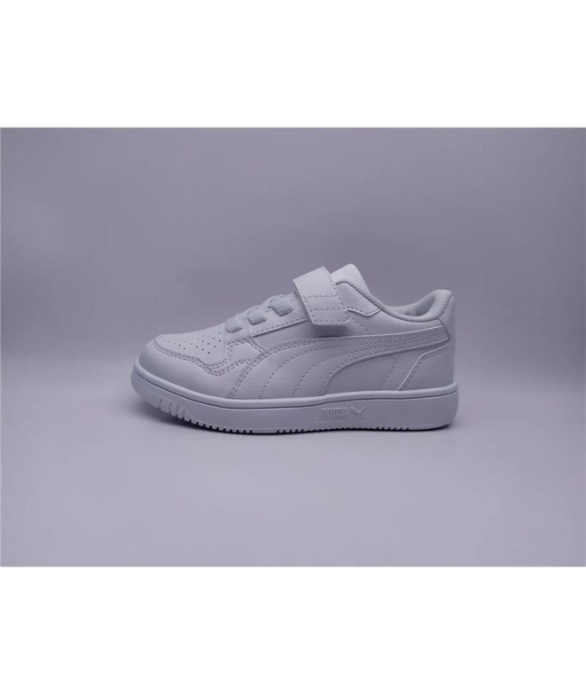 Sapatilhas Puma Reb-L Ac+ Ps Infantil Branco