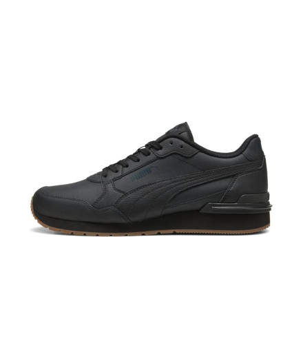 Sapatilhas Puma St Runner V4 L Preto/Forte Cinza/Goma