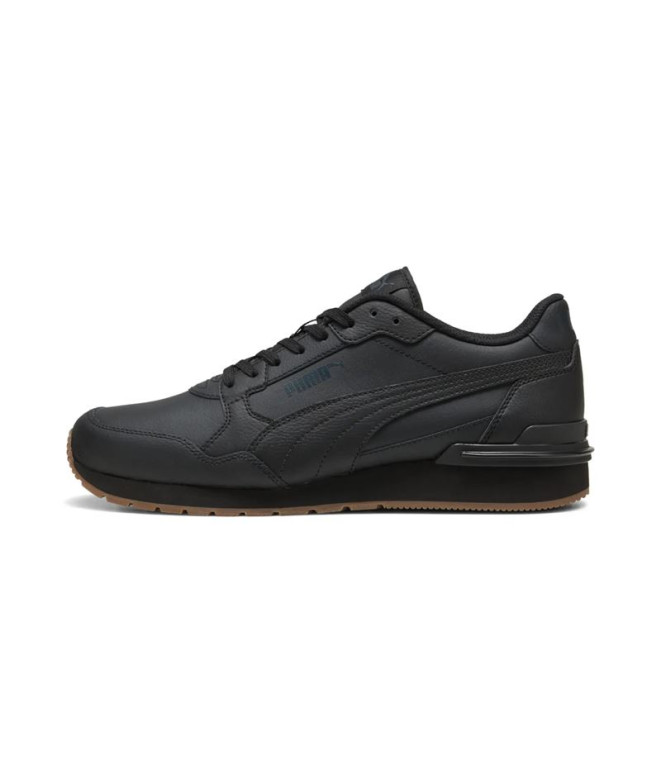 Sapatilhas Puma St Runner V4 L Preto/Forte Cinza/Goma