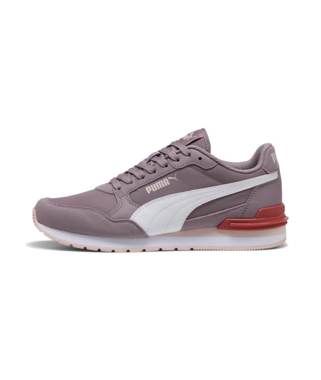 Sapatilhas Puma St Runner V4 Nl Plum Jam-/Branco