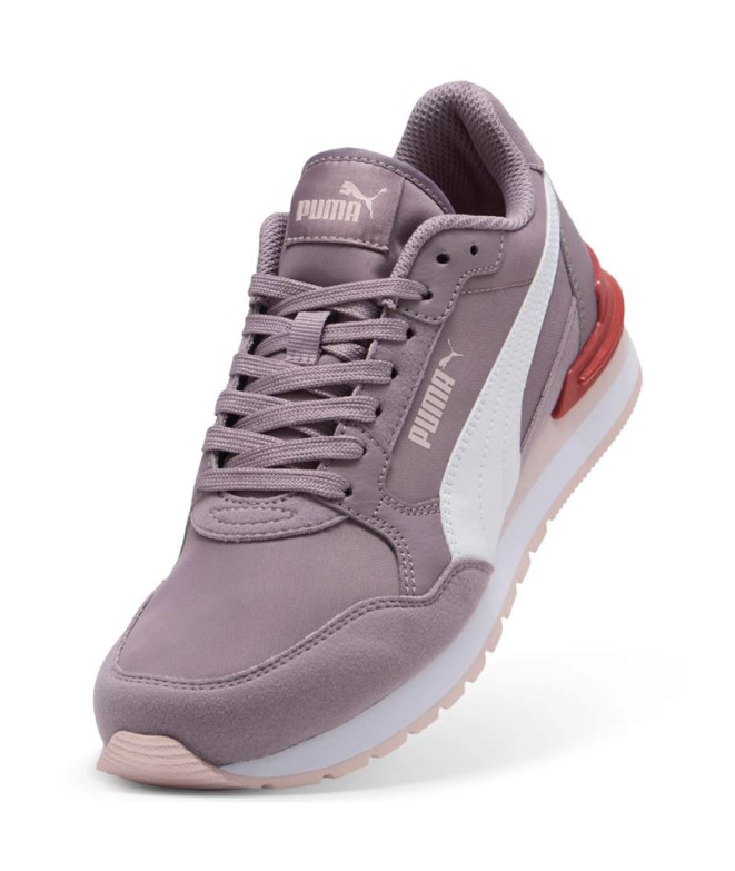 Sapatilhas Puma St Runner V4 Nl Plum Jam-/Branco