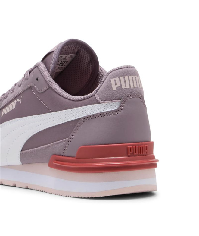 Sapatilhas Puma St Runner V4 Nl Plum Jam-/Branco