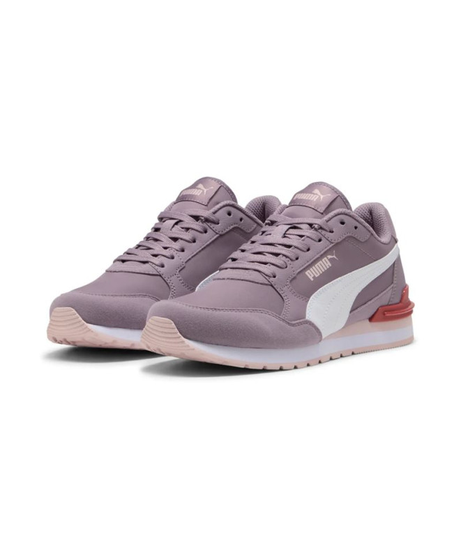 Sapatilhas Puma St Runner V4 Nl Plum Jam-/Branco