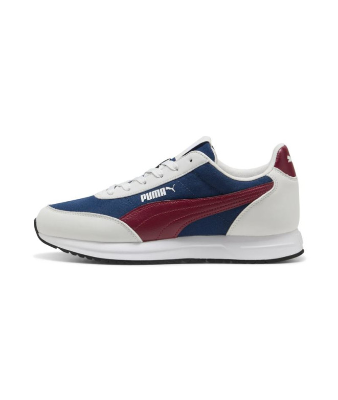 Sapatilhas Puma R78 Lightwind Persa Azul/Team Regal Vermelho