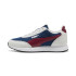 Sapatilhas Puma R78 Lightwind Persa Azul/Team Regal Vermelho