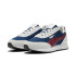 Sapatilhas Puma R78 Lightwind Persa Azul/Team Regal Vermelho