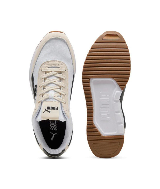 Chaussures Puma R78 Lightwind Blanc/Noir