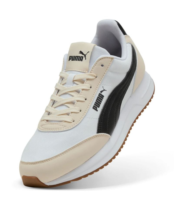 Chaussures Puma R78 Lightwind Blanc/Noir