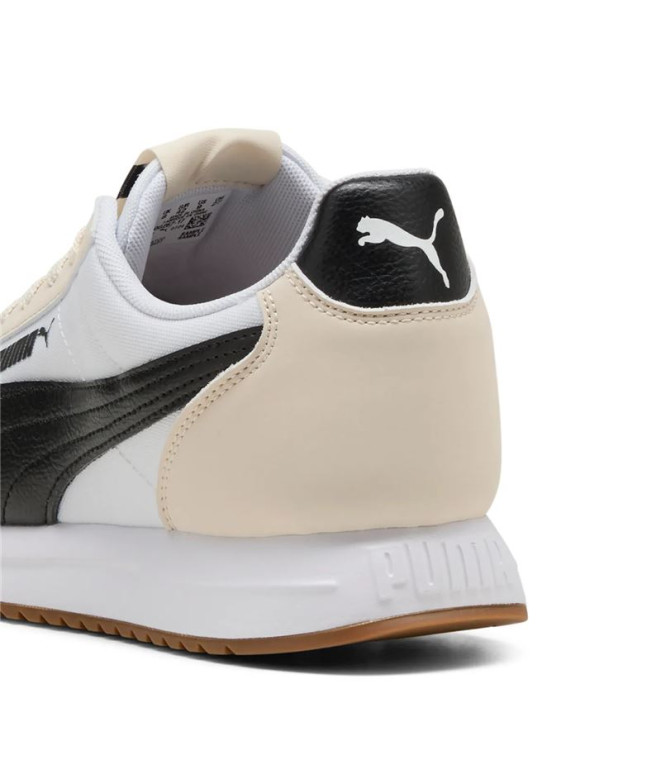 Chaussures Puma R78 Lightwind Blanc/Noir