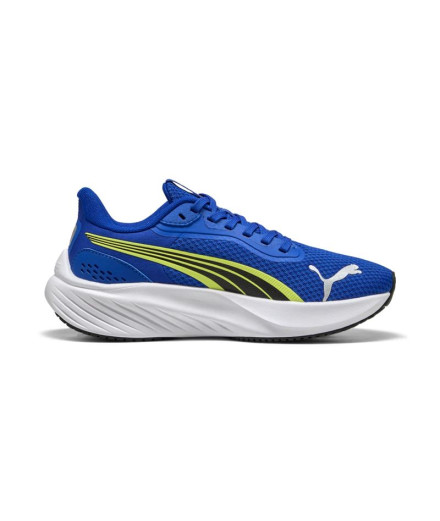 Zapatillas Puma Pounce Lite ,Vivid Blue Lemon Sher, Niño