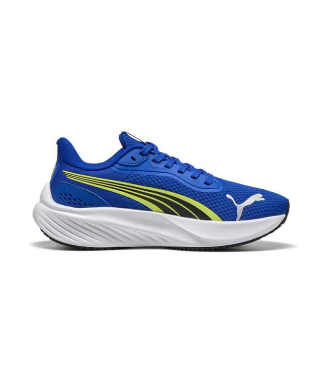 Sapatilhas Puma Pounce Lite, Vivid Blue Lemon Sher, Menino