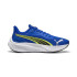Zapatillas Puma Pounce Lite ,Vivid Blue Lemon Sher, Niño