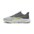 Chaussures Puma Flexfocus Lite Moder Enfant Cool Dark Gris