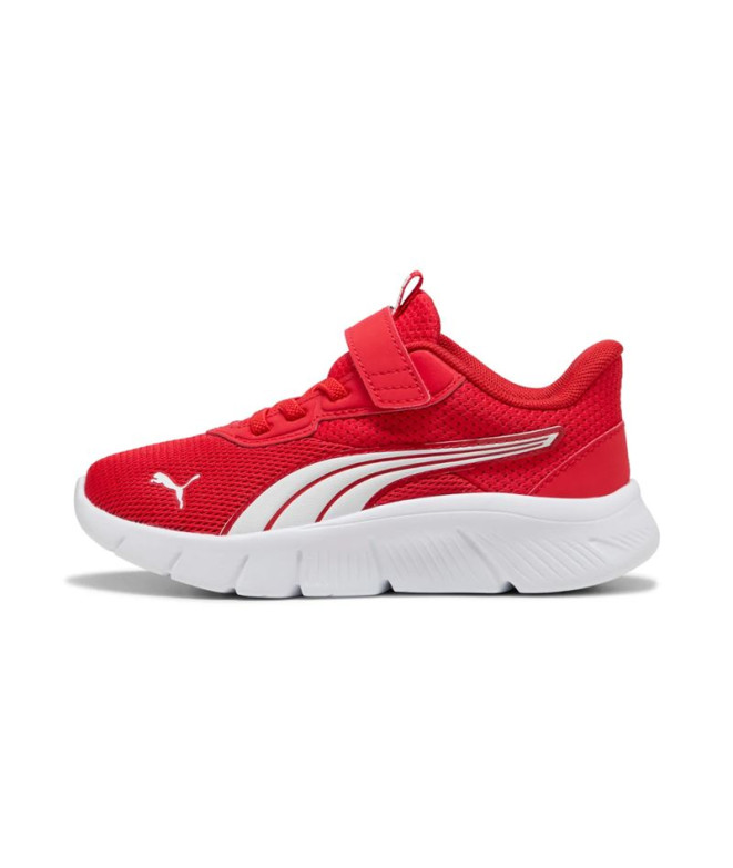 Sapatilhas Puma Flexfocus Modern Ac+ Infantil Para Todos Time Vermelho