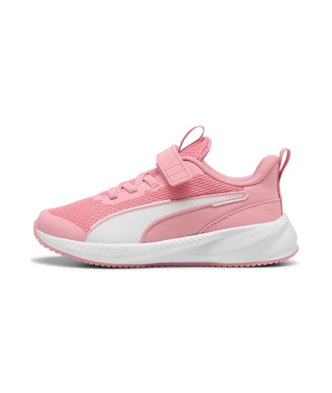 Sapatilhas Puma Flyer 3 Ac+ Ps Infantil Rosa/Branco