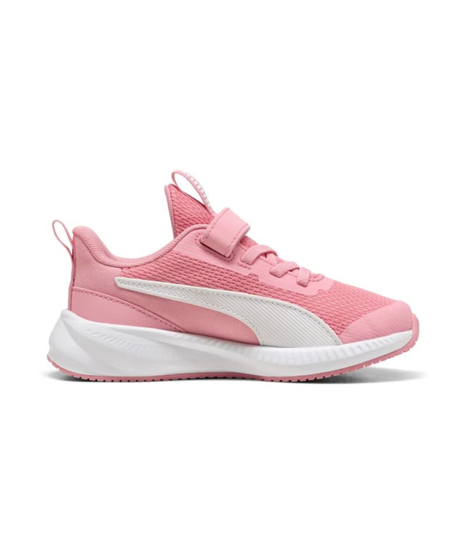 Chaussures Puma Flyer 3 Ac+ Ps Enfant Rose/Blanc