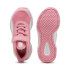 Chaussures Puma Flyer 3 Ac+ Ps Enfant Rose/Blanc