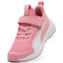 Chaussures Puma Flyer 3 Ac+ Ps Enfant Rose/Blanc