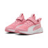 Sapatilhas Puma Flyer 3 Ac+ Ps Infantil Rosa/Branco