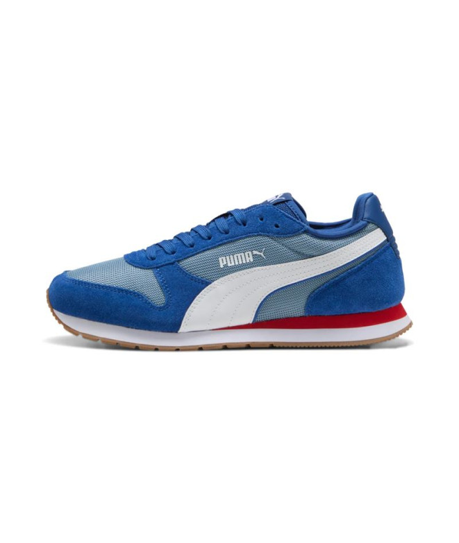 Sapatilhas Puma St Miler Cool Azul/Branco/Clyde
