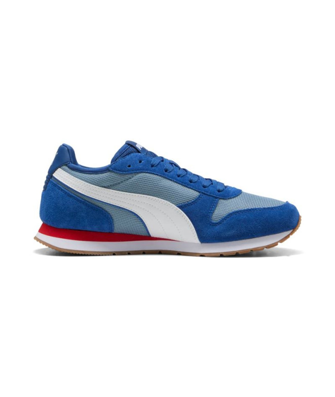 Sapatilhas Puma St Miler Cool Azul/Branco/Clyde