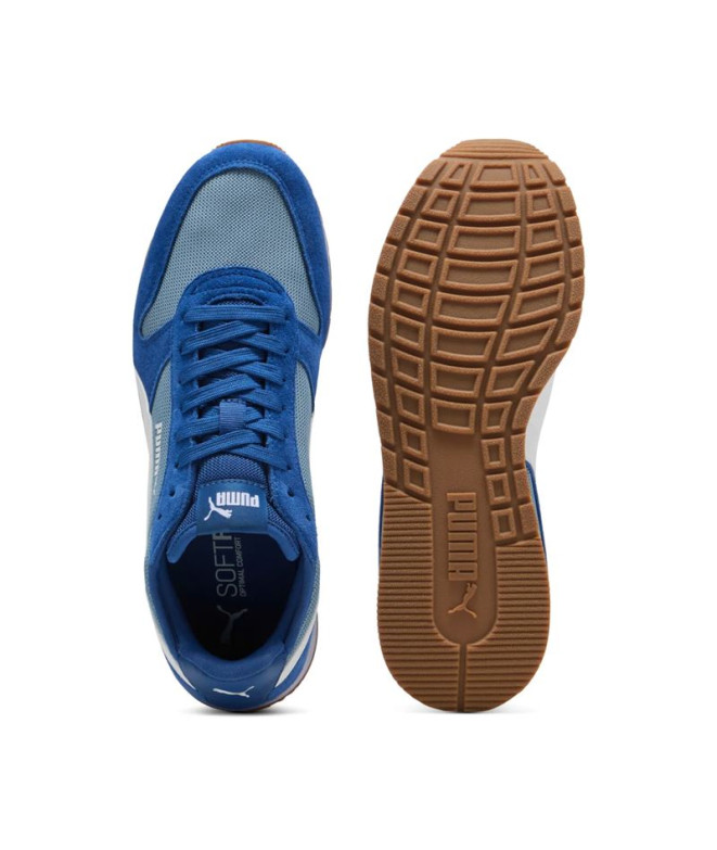 Chaussures Puma St Miler Cool Bleu/Blanc/Clyde