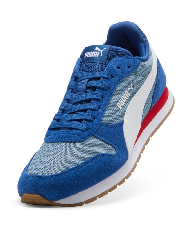 Sapatilhas Puma St Miler Cool Azul/Branco/Clyde