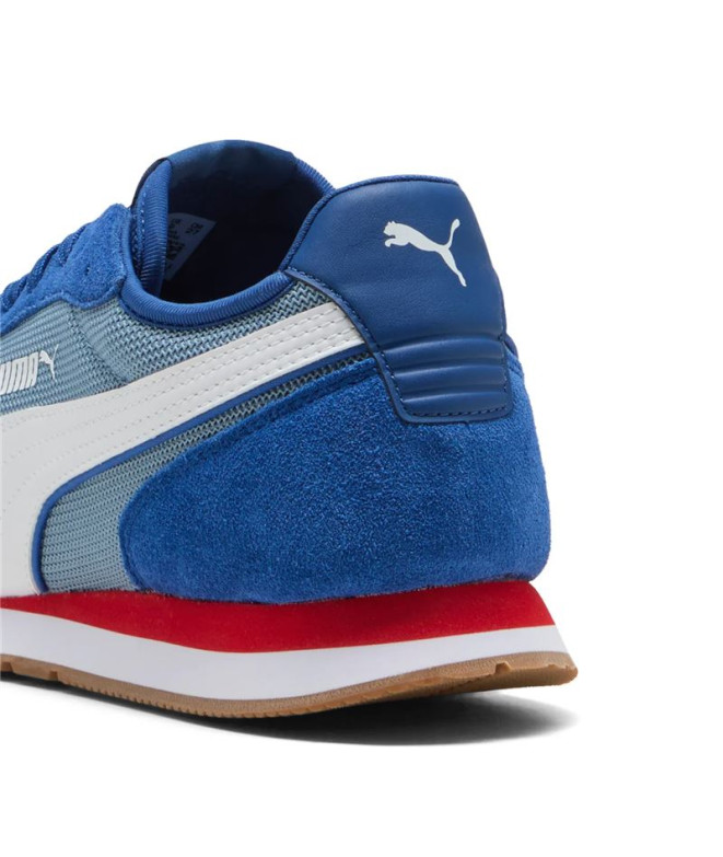 Chaussures Puma St Miler Cool Bleu/Blanc/Clyde
