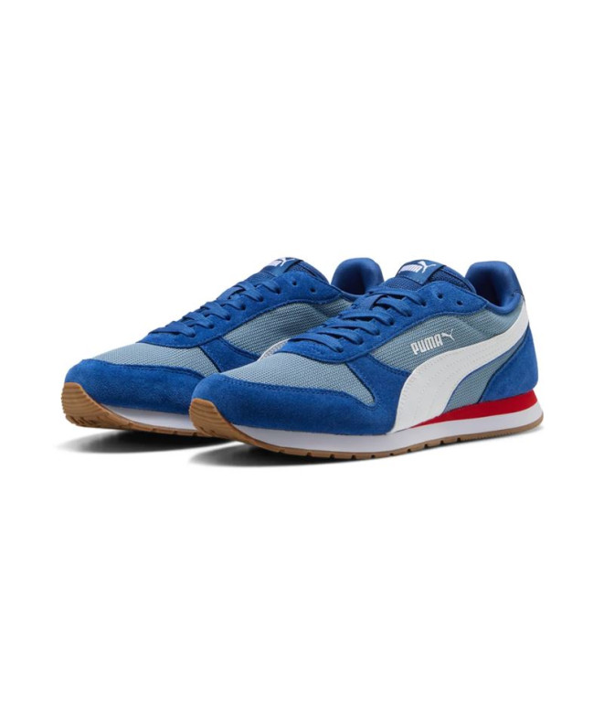 Chaussures Puma St Miler Cool Bleu/Blanc/Clyde