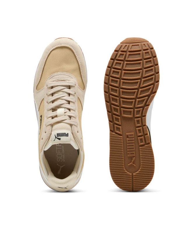 Chaussures Puma St Miler Pebble Path/Blanc/Alpin