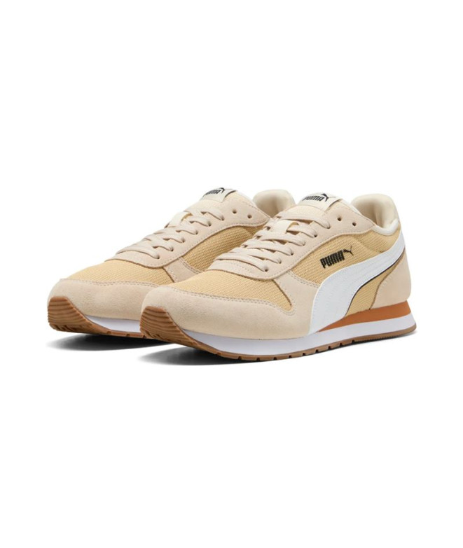 Chaussures Puma St Miler Pebble Path/Blanc/Alpin