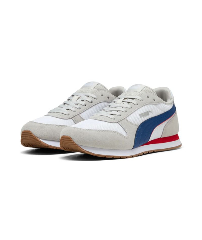 Chaussures Puma St Miler Cool Light Gris/Clyde...