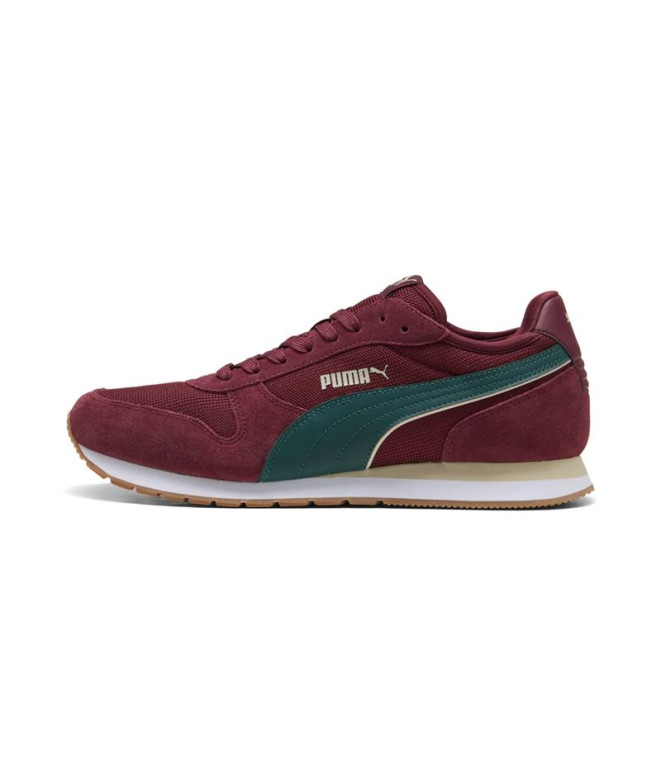 Sapatilhas Puma St Miler Ruby Shimmer/Verde Terrain