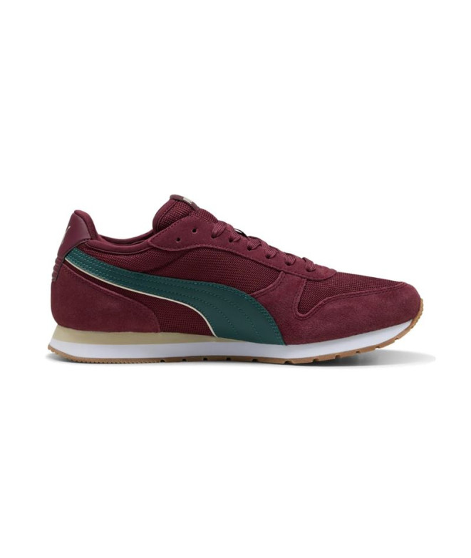 Chaussures Puma St Miler Ruby Shimmer/Vert Terrain