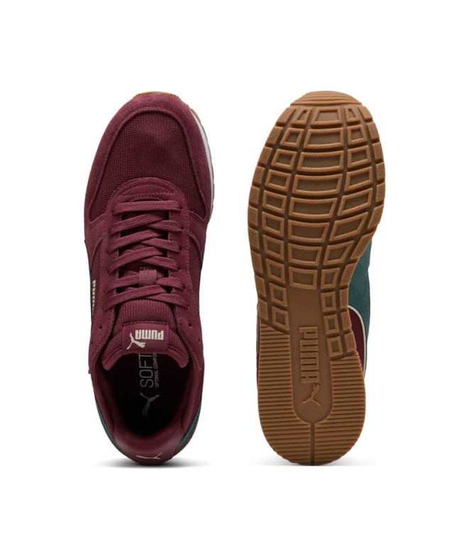 Chaussures Puma St Miler Ruby Shimmer/Vert Terrain