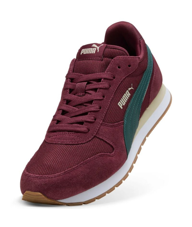 Chaussures Puma St Miler Ruby Shimmer/Vert Terrain