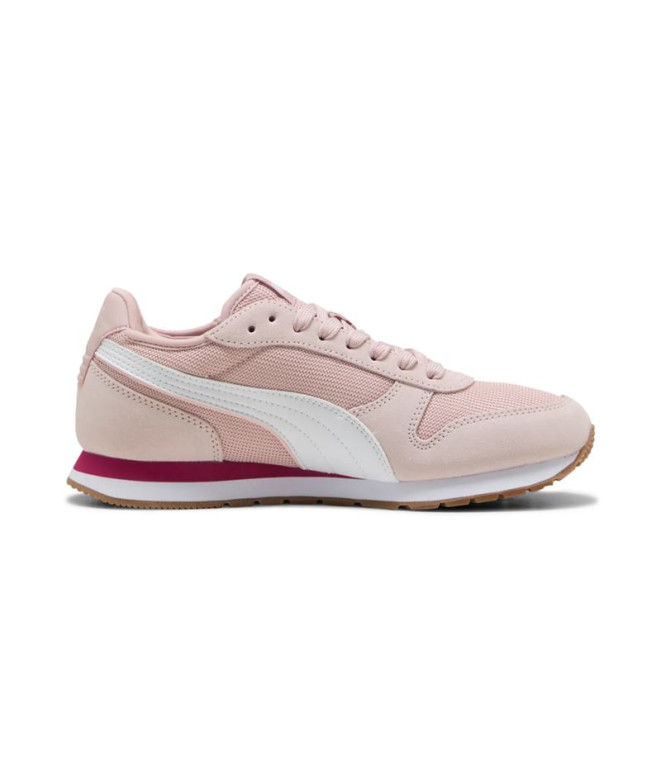 Chaussures Puma St Miler Mauve Mist/Blanc/Berry
