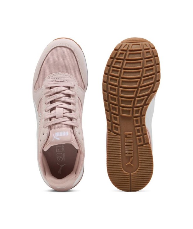 Chaussures Puma St Miler Mauve Mist/Blanc/Berry