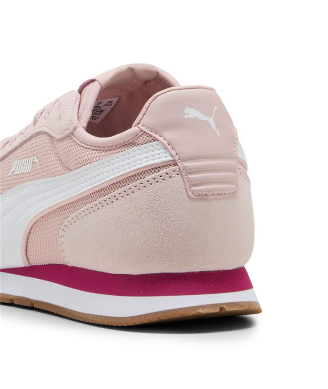 Sapatilhas Puma St Miler Mauve Mist/Branco/Berry