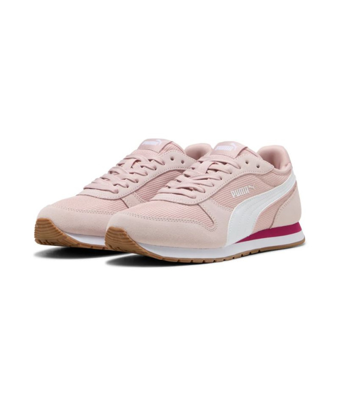 Sapatilhas Puma St Miler Mauve Mist/Branco/Berry